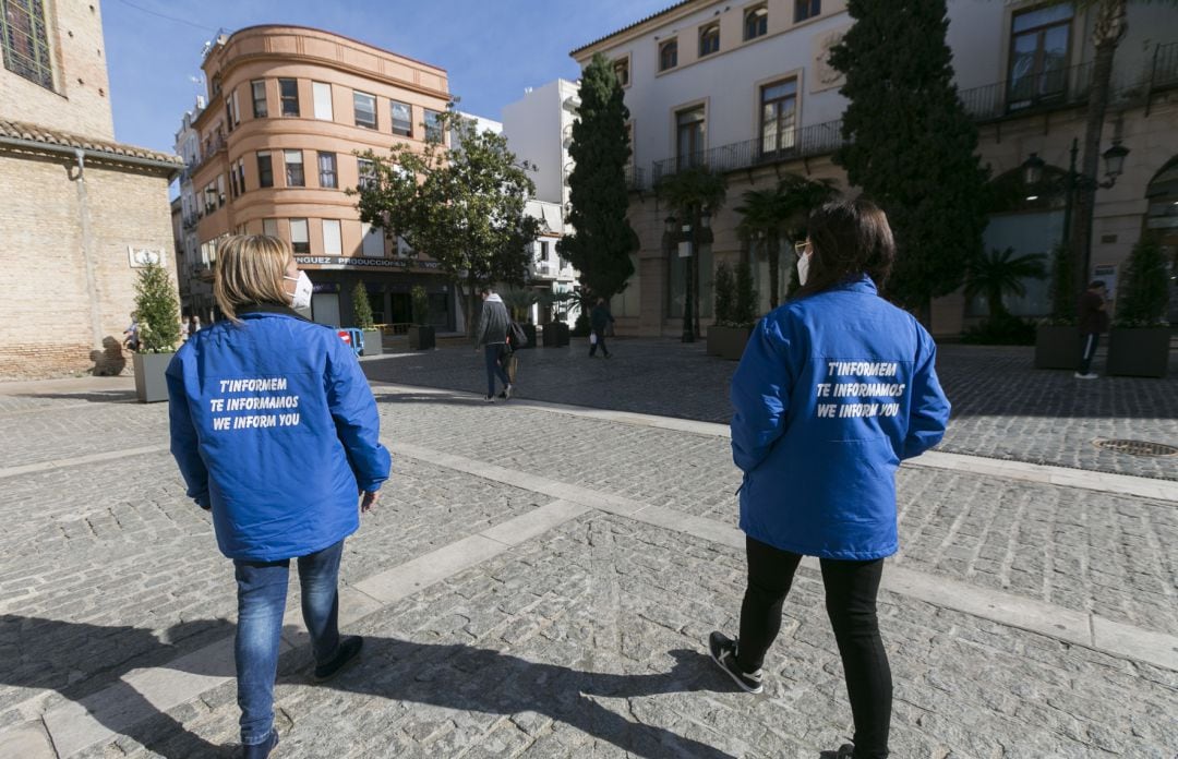 Informadores del Ayuntamiento de Gandia 