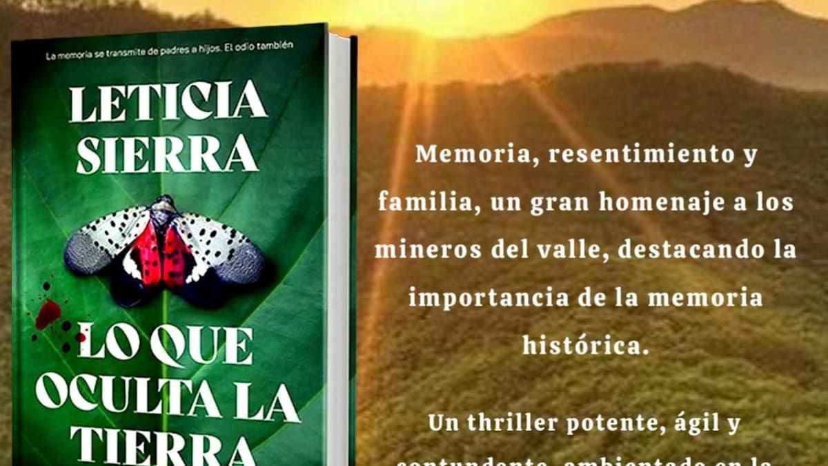 ‘Lo que oculta la tierra’, de Leticia Sierra