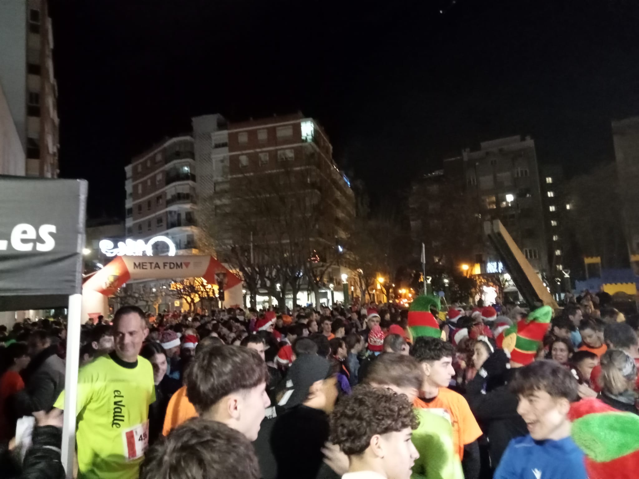 San Silvestre villenera 2025