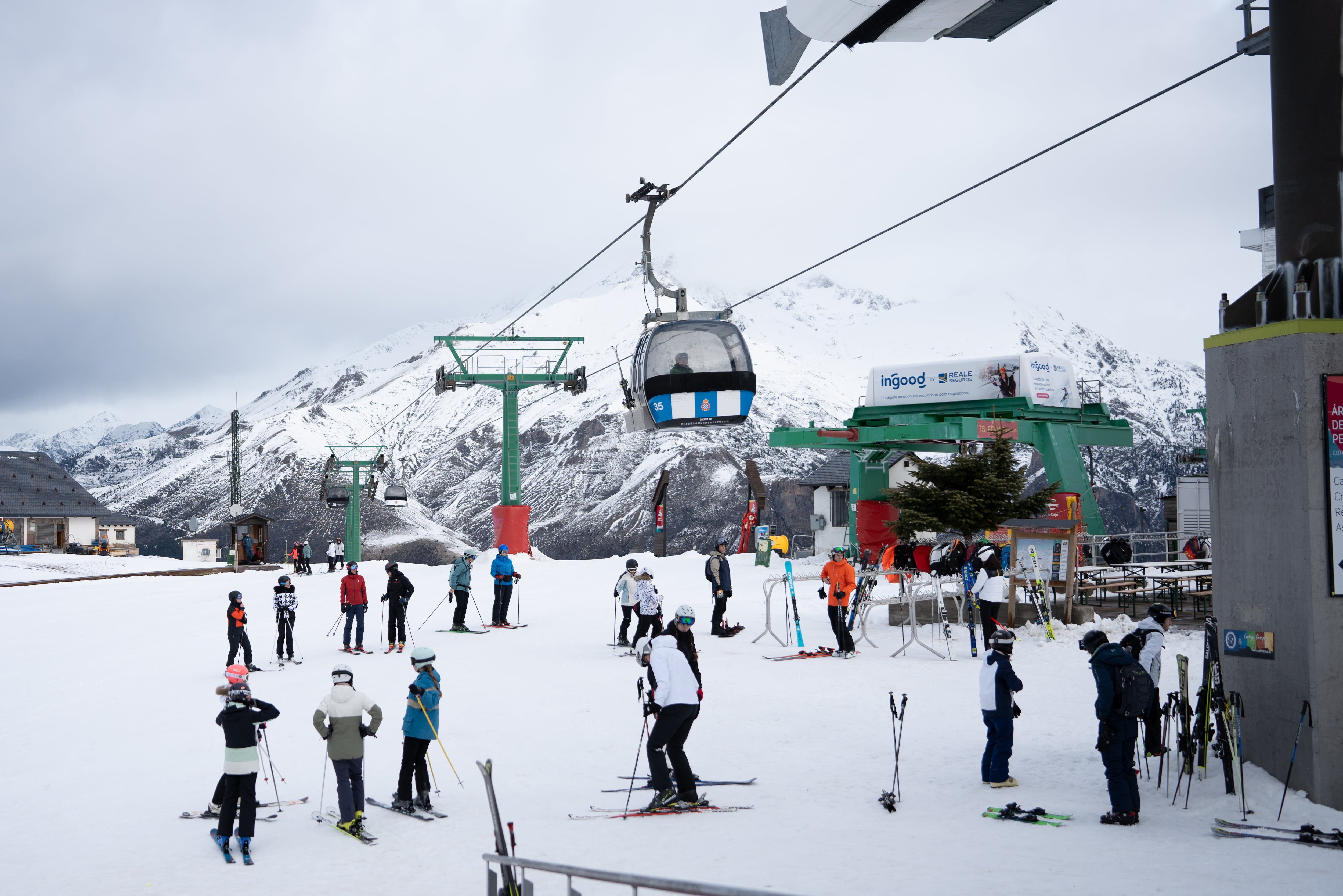 fotos Panticosa 6 diciembre 2025