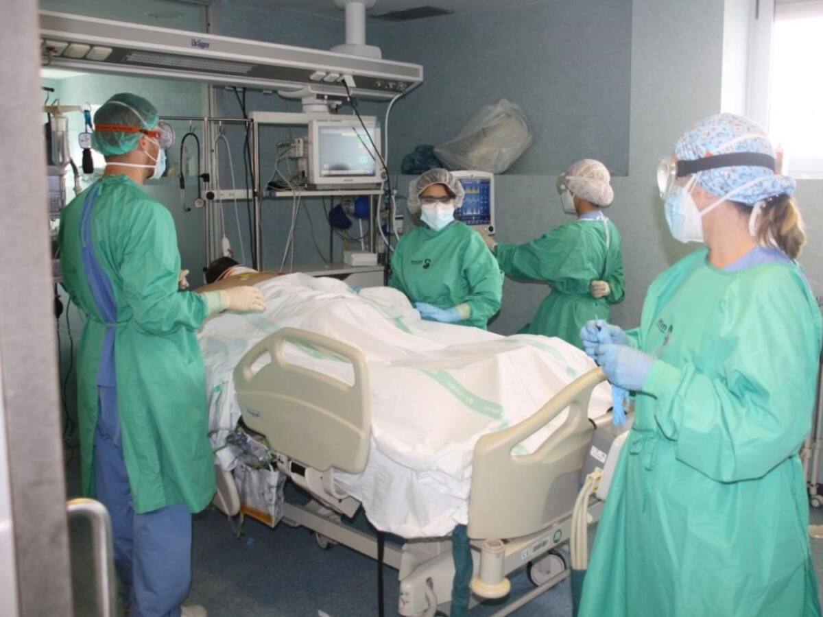 Sanidade notifica 27 nuevas muertes con COVID-19, la cifra más alta desde el mes de abril