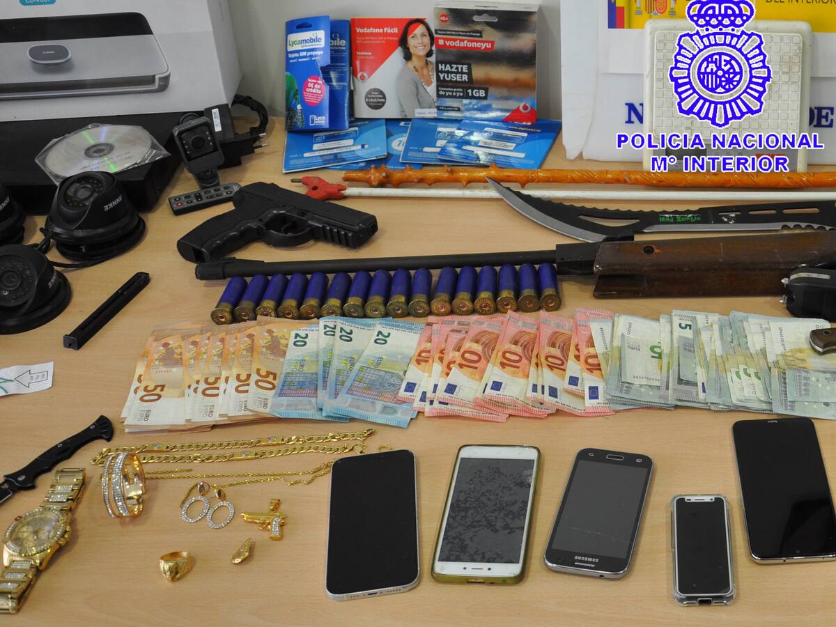 Detenidos en Medina por tráfico de estupefacientes