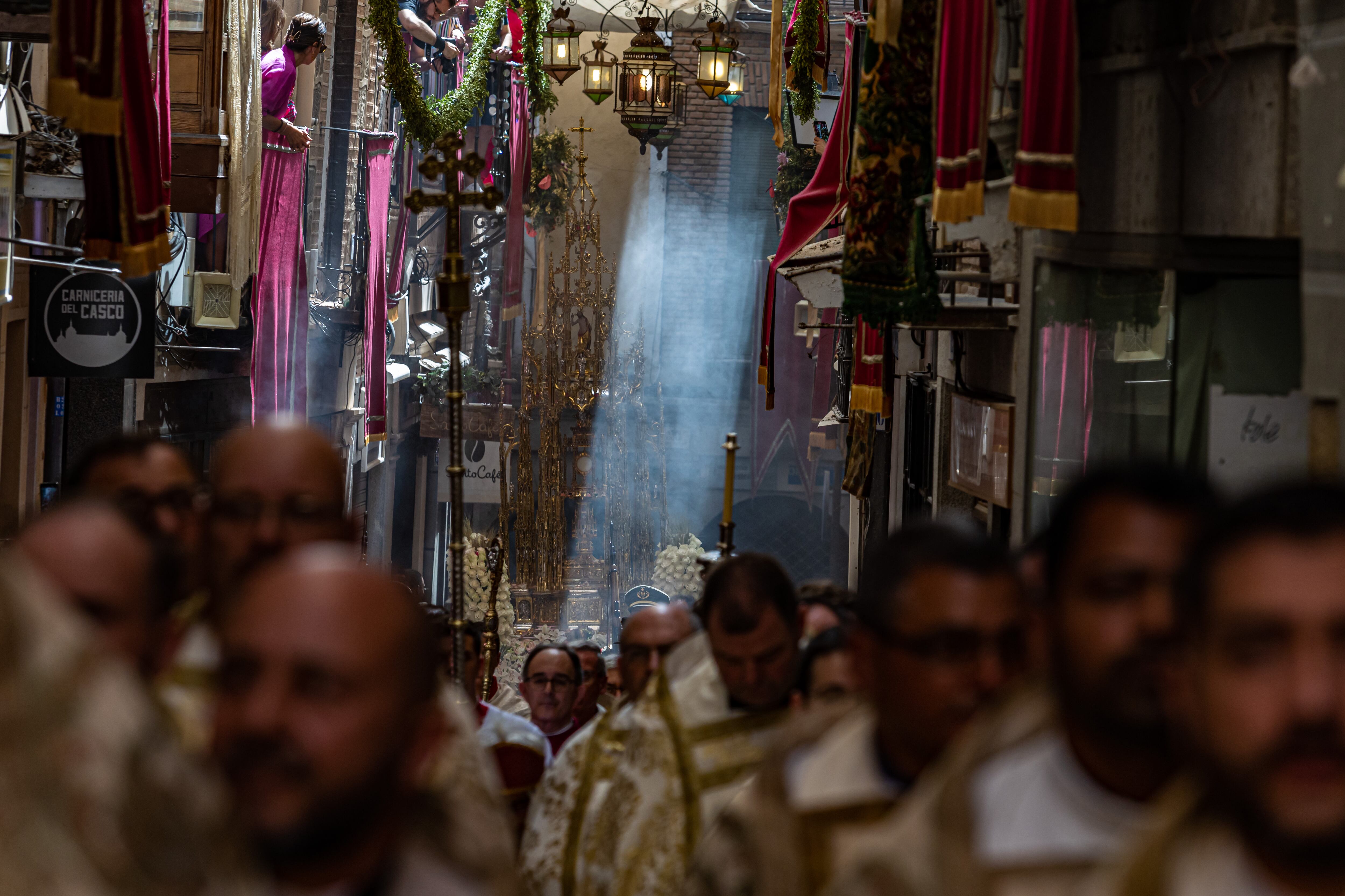Procesión del Corpus Christi en Toledo este año
