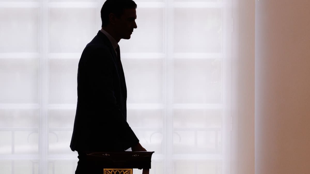 Así se gestó la decisión final de Sánchez