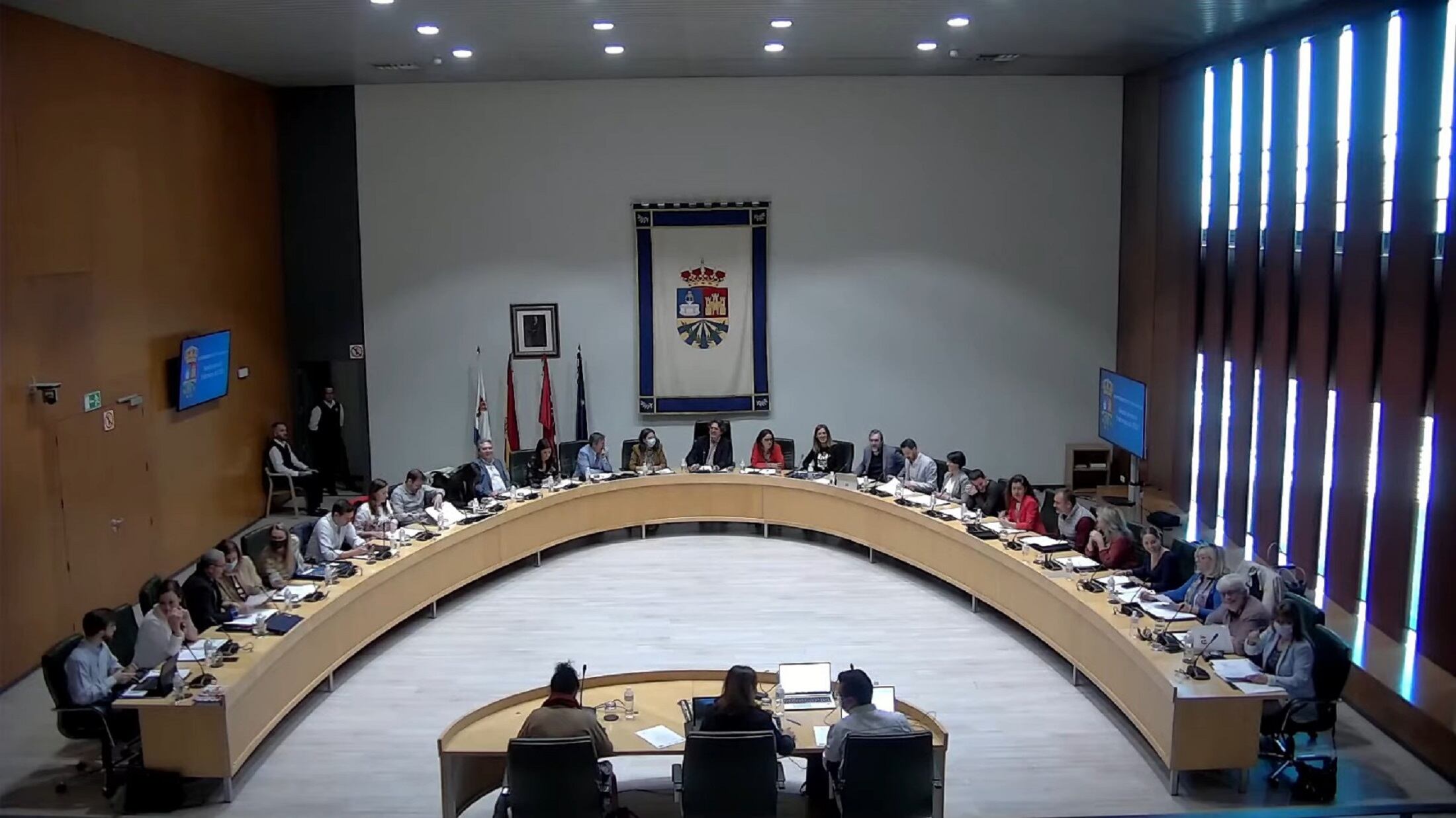 El pleno municipal de Fuenlabrada debatió la propuesta de Ciudadanos para poder pagar los impuestos a través de Bizum.