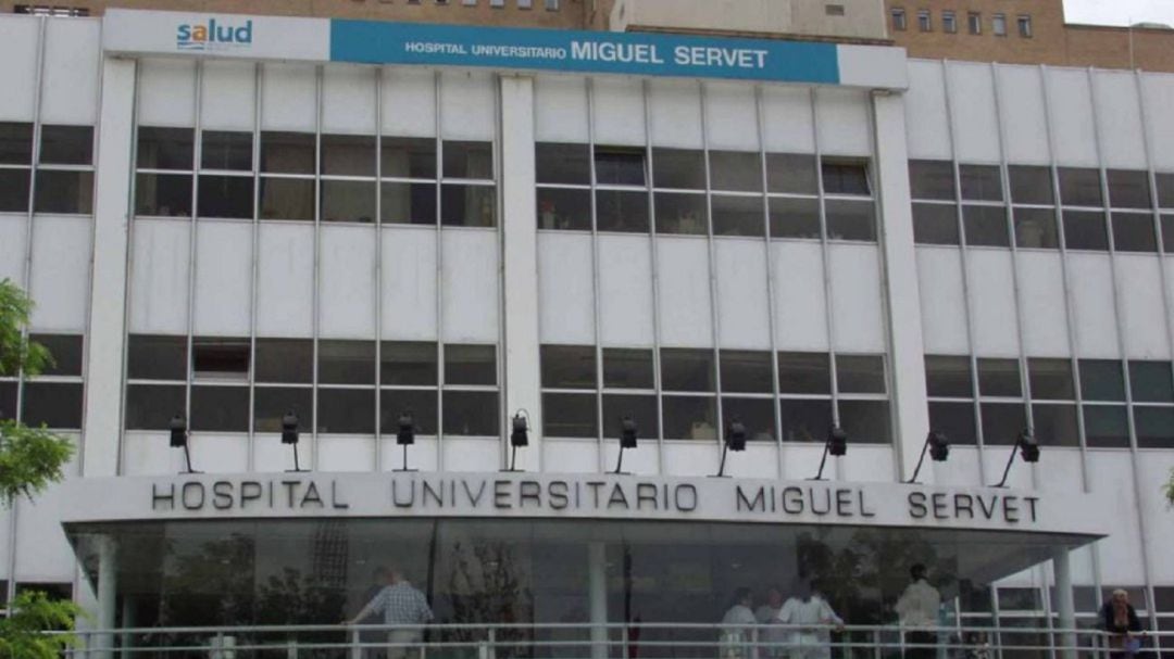 El Hospital Miguel Servet de Zaragoza en una imagen de archivo 