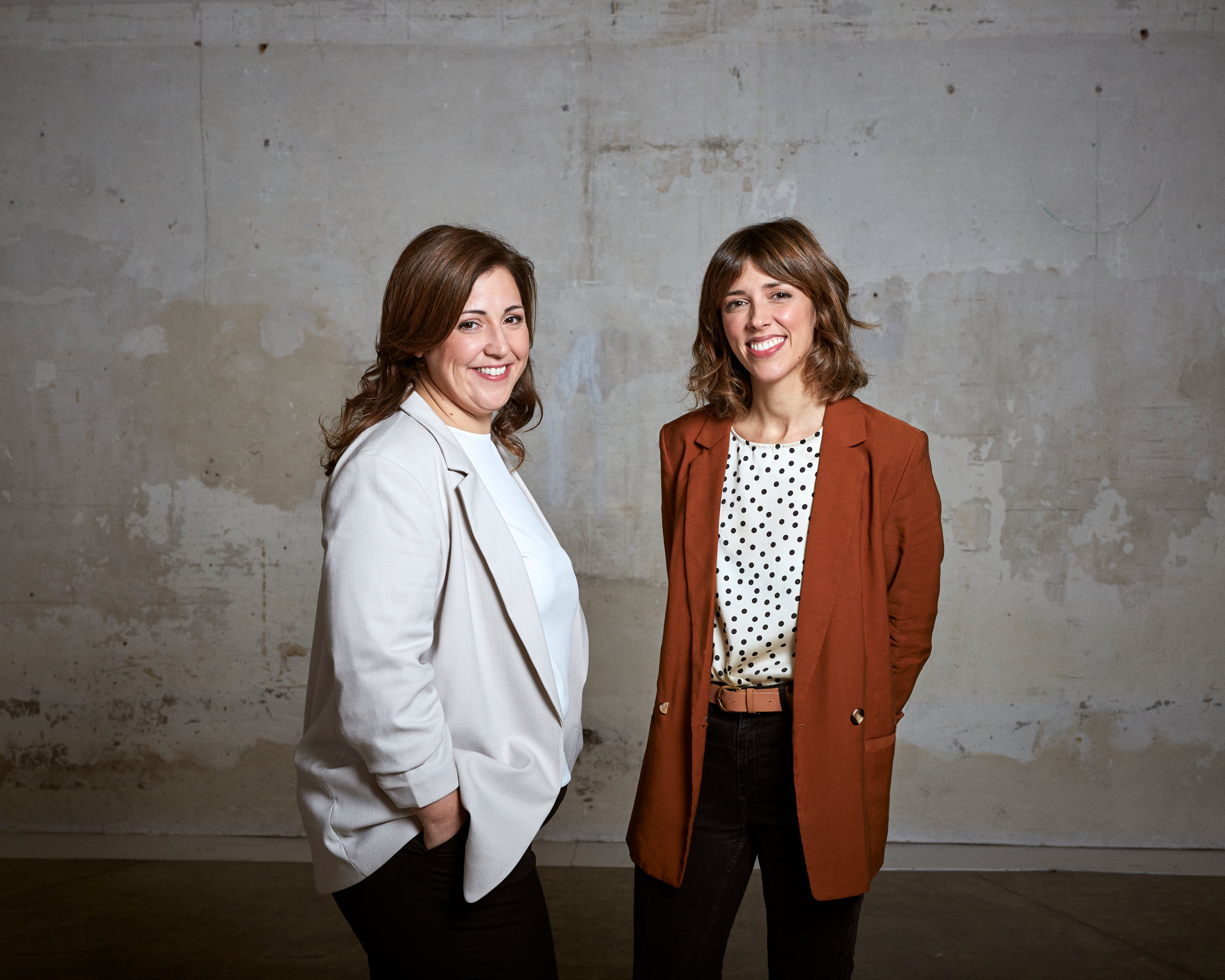 María Álvarez, empresaria y cofundadora de los restaurantes La Francachela y Ephimera, junto a su socia Elena García Arévalo. / ARCHIVO