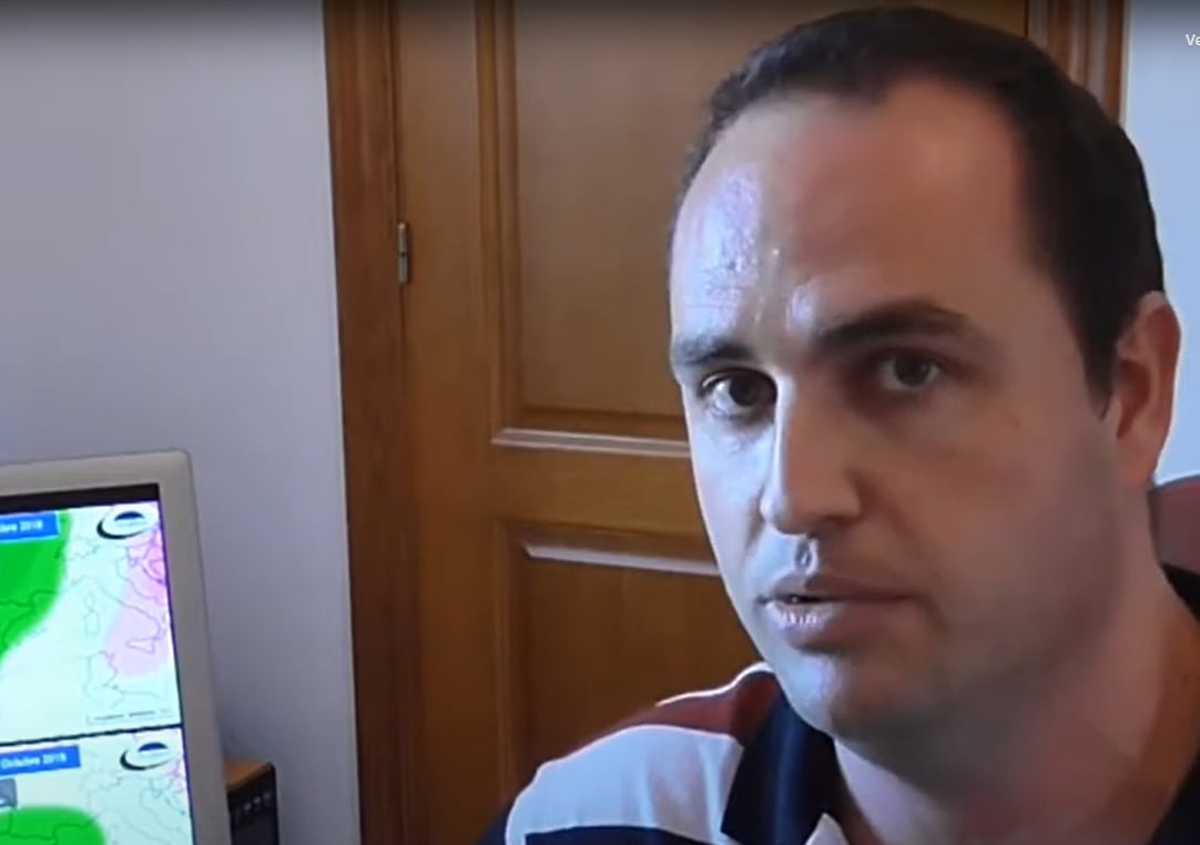 Juan David Pérez, meteorólogo de ServiMeteo