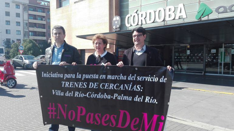 Francisco Ángel Sánchez, Sierra Luque y Pedro García