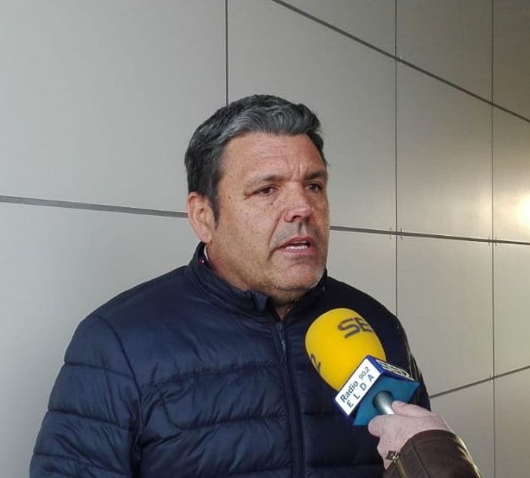 Fran Onrubia ya es historia en el C. D. Eldense