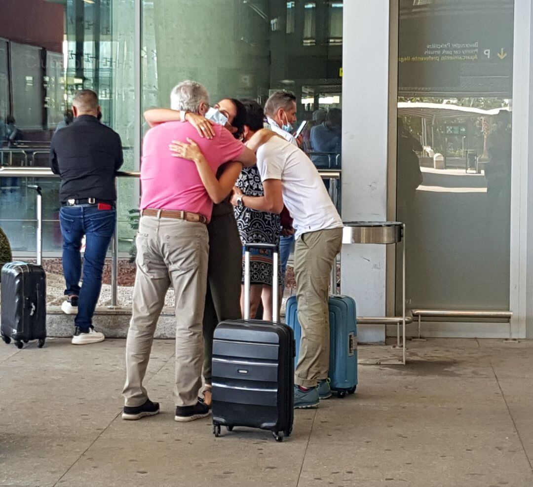 Terminal de llegadas del aeropuerto de Málaga este uno de julio de 2020