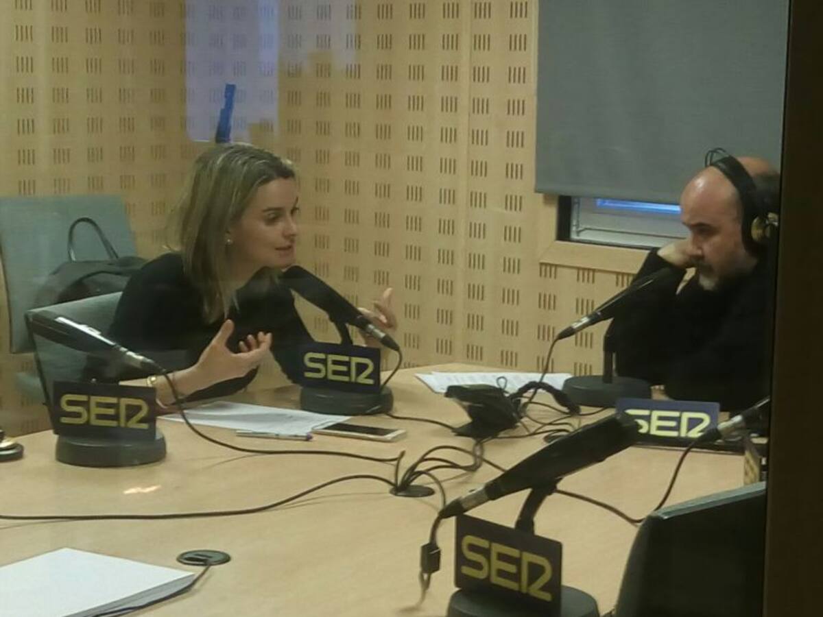 Marga Prohens en La Ventana de Baleares. 05.04.16