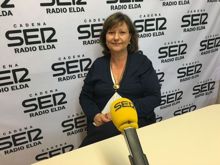 María Perales, socia fundadora de Marlo en Radio Elda Cadena SER