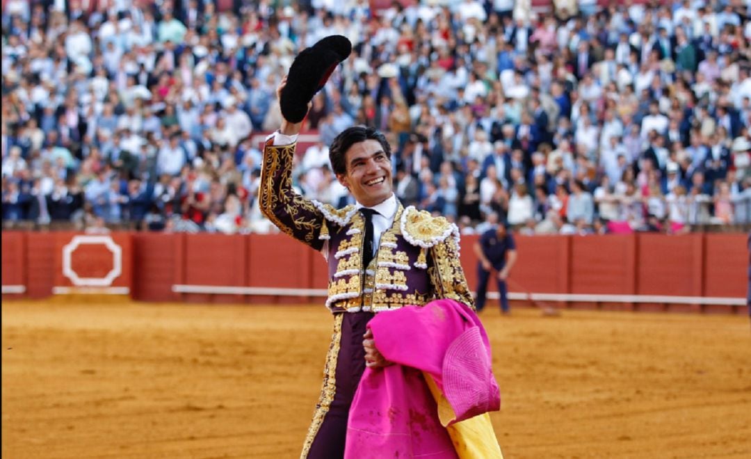 Pablo Aguado, en imagen de archivo, será el sustituto de Roca Rey en la Goyesca de Ronda