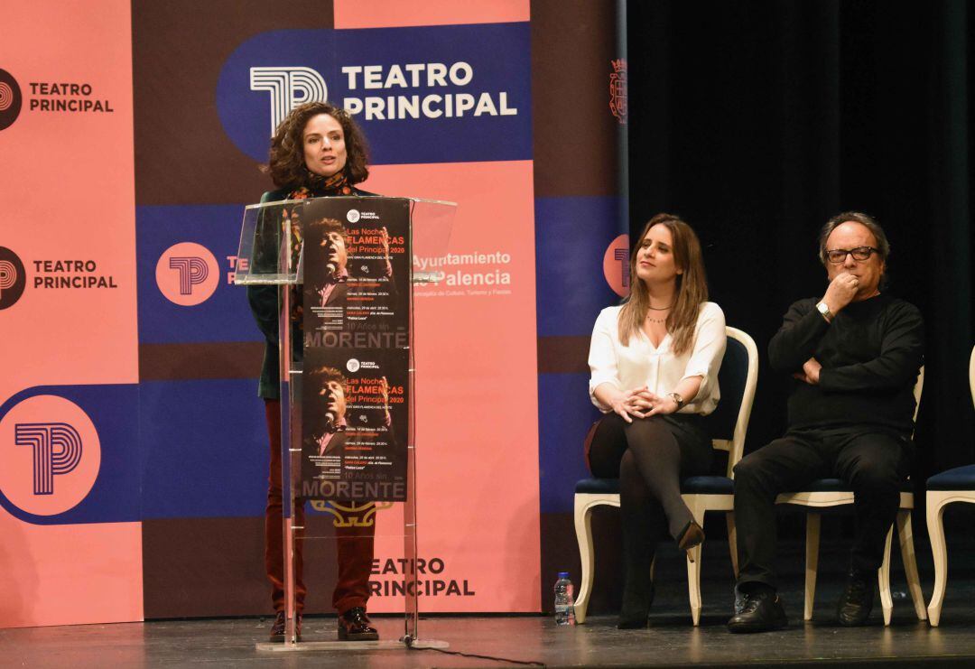 'Las noches flamencas del Principal' se citan con el cante de Pedro el Granaíno y Marina Heredia y el baile de Sara Calero