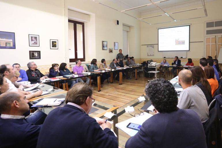 Reunión de los alcaldes de la Comunidad Urbana de Valladolid