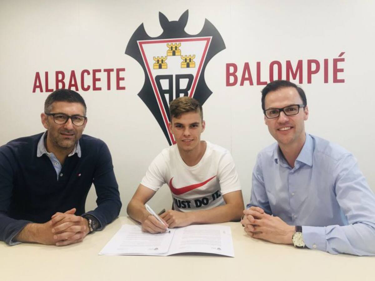 Febas y Tejero llegan al Albacete