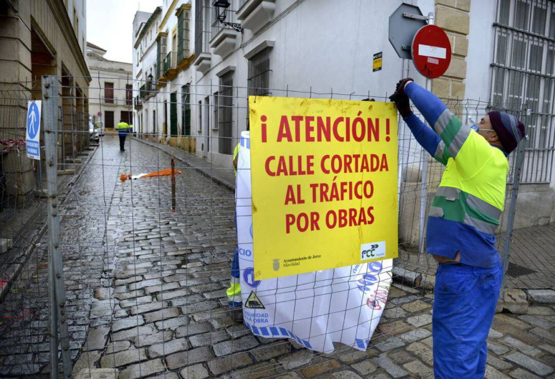 Zona en la que se han ejecutado las obras