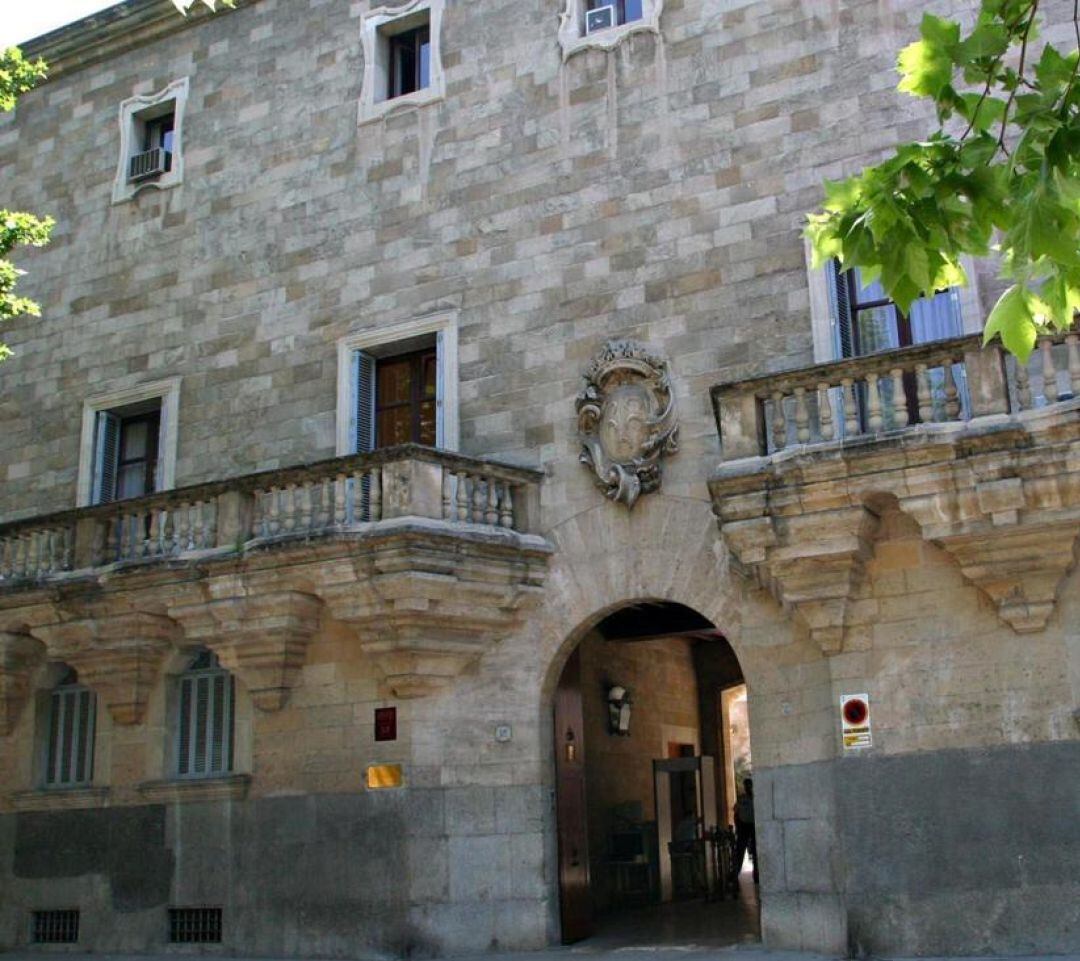 Fachada Audiencia Provincial