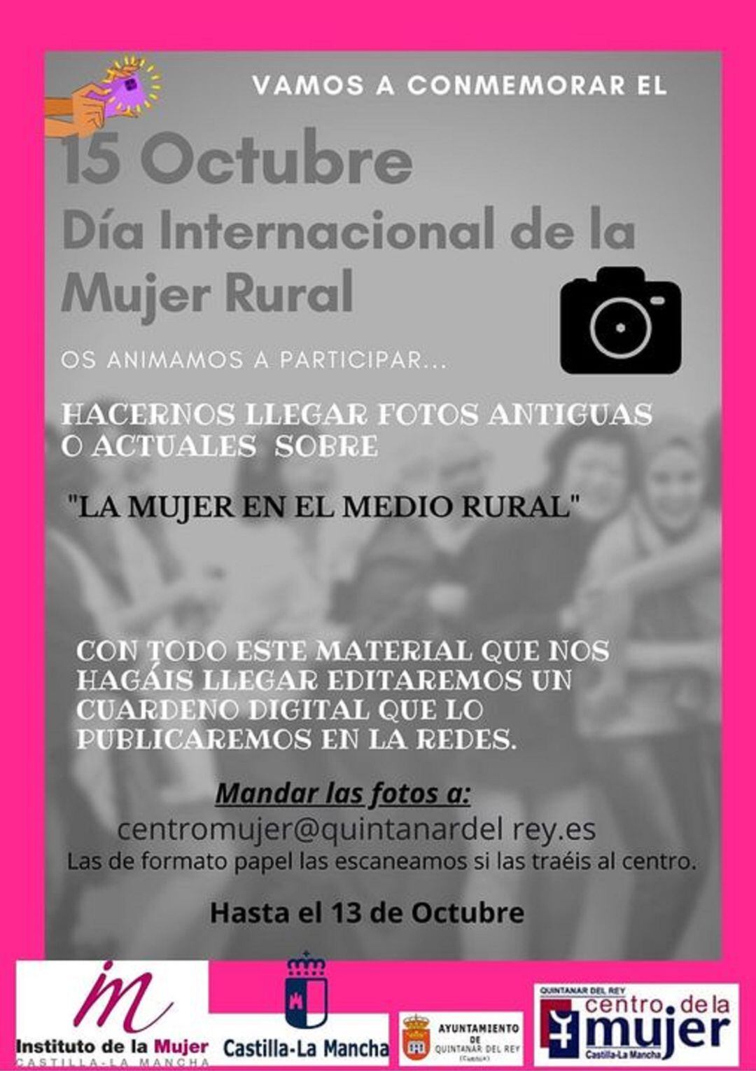 A través del Centro de la Mujer conmemoran el Día Internacional de la Mujer Rural