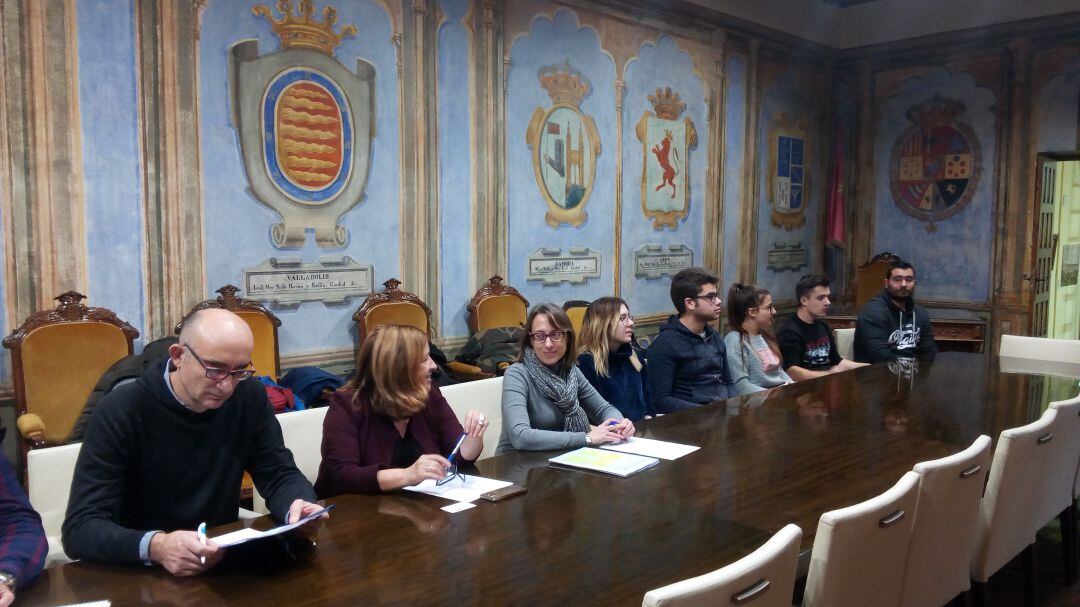 Alumnos del Centro Integrado de Formación Profesional que viajarán a Europa