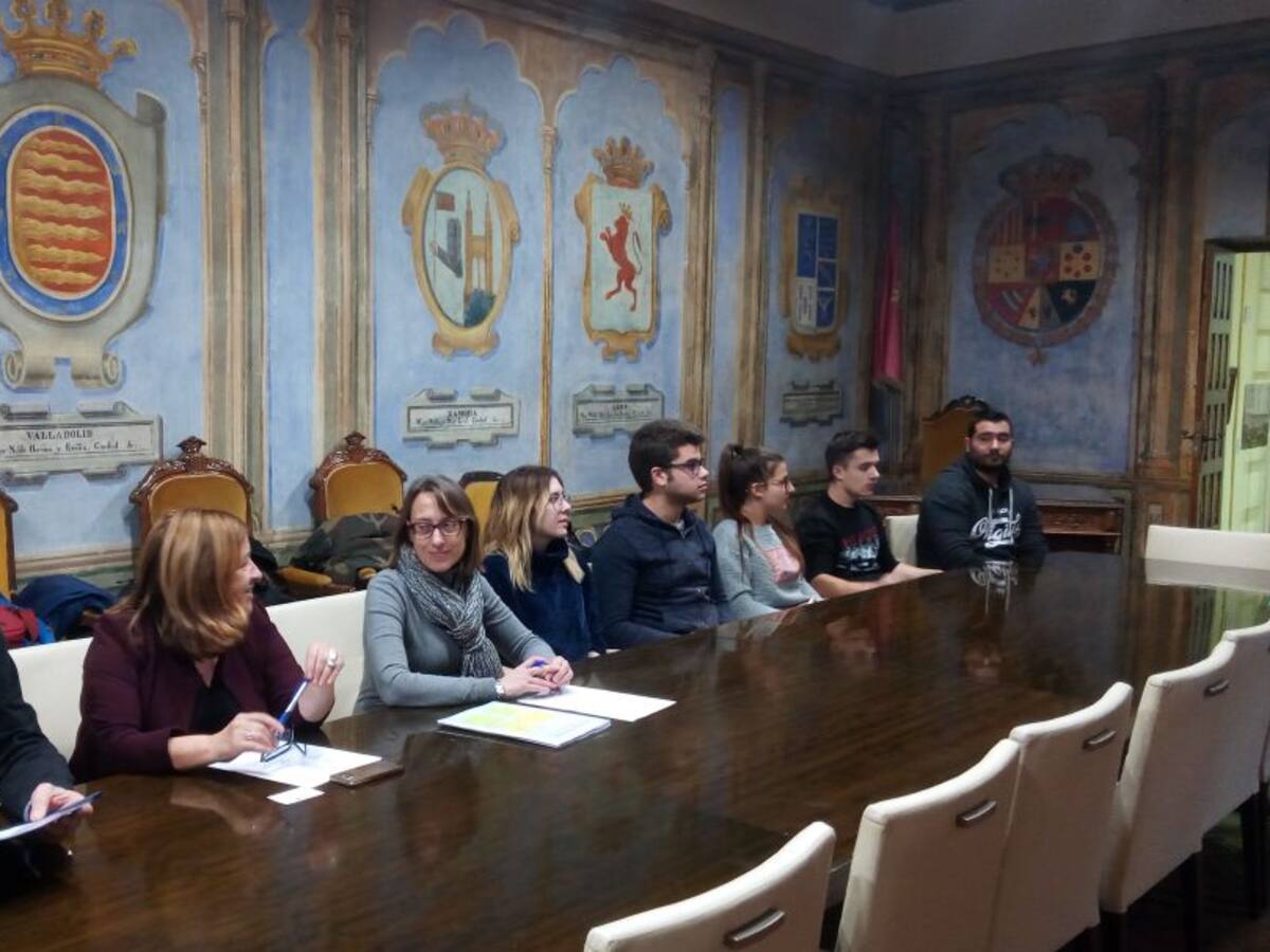 Alumnos de Medina en Europa