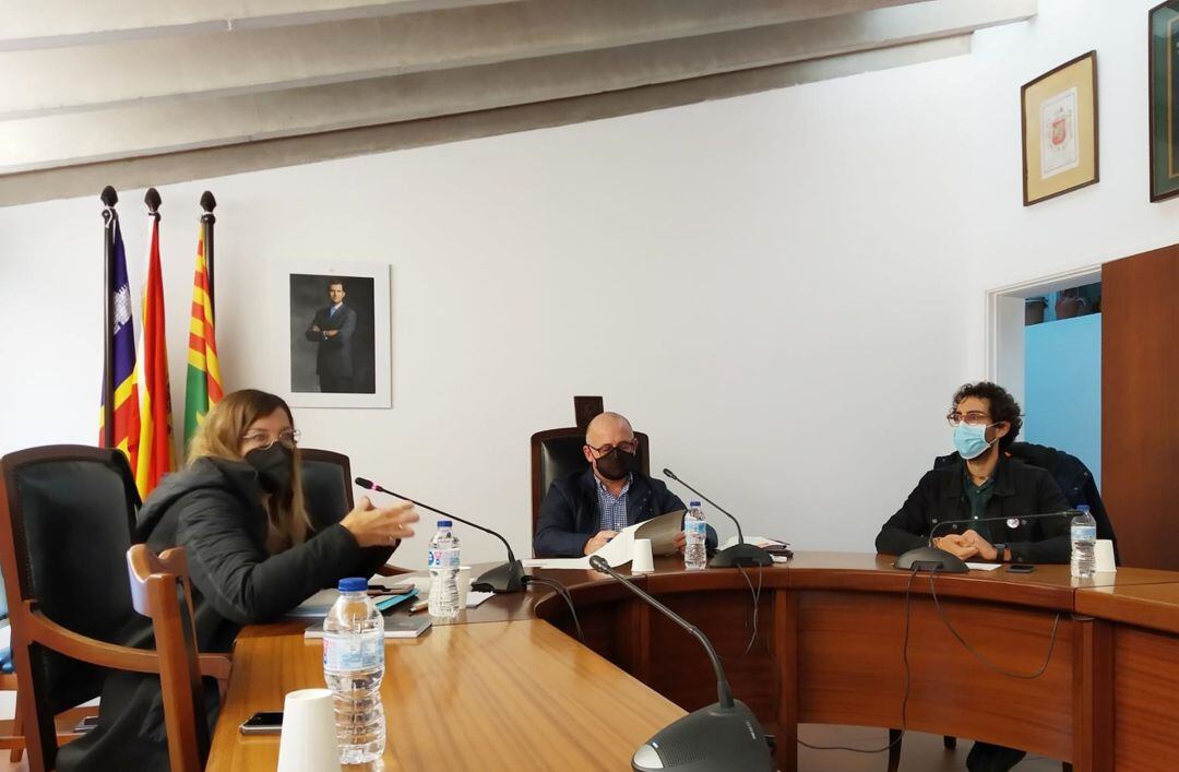 Conselleria de Salud y ayuntamiento de Sa PObla