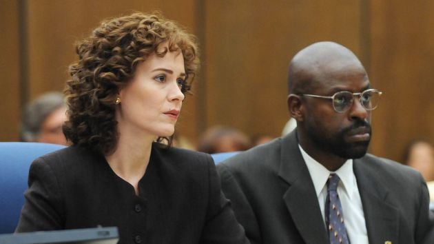 Sarah Paulson interpreta a Marcia Clark en &#039;El pueblo vs. OJ Simpson&#039;