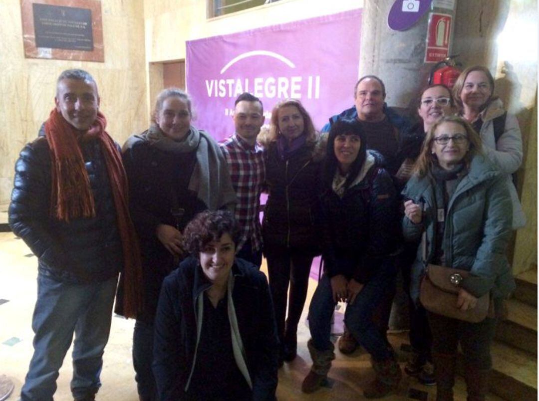 Imagen de archivo de algunos delos integrantes de Podemos en Ibiza