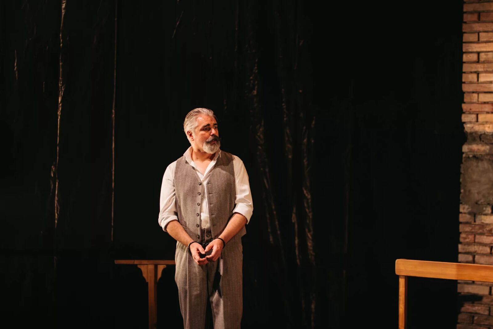 Ensayos de 'Francisco Ferrer. ¡Viva la Escuela Moderna!' en La Abadía