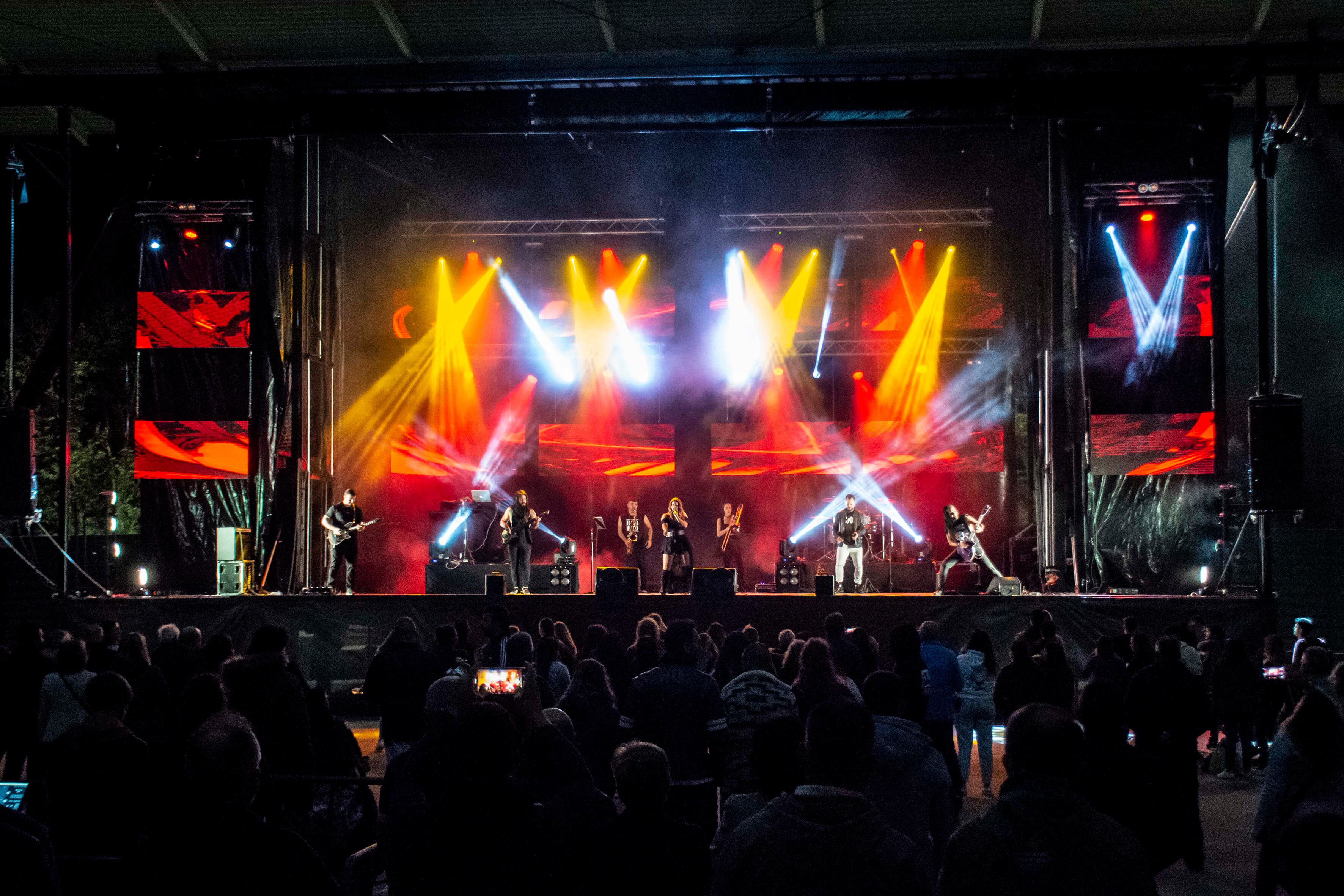 Orquesta Fiestas Marchamalo. Foto: Ayto Marchamalo