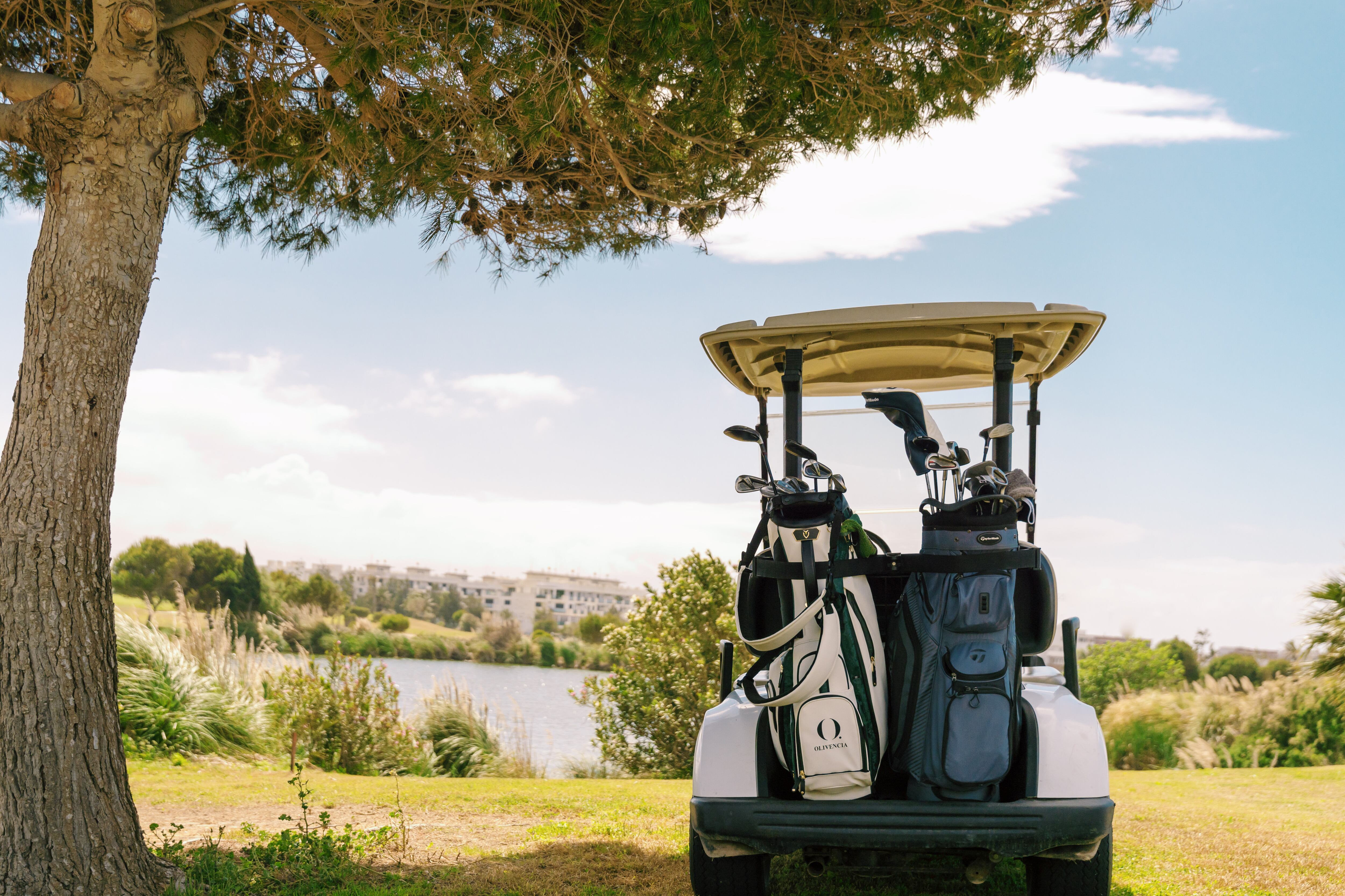 El mejor golf con Grupo Olivencia.