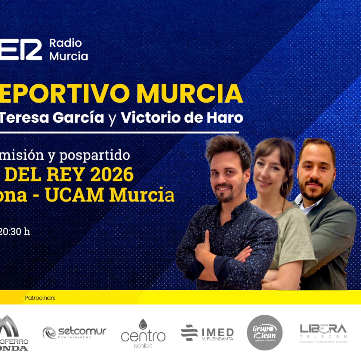 Sigue el Barça-UCAM Murcia de los cuartos de final de la Copa del Rey de baloncesto