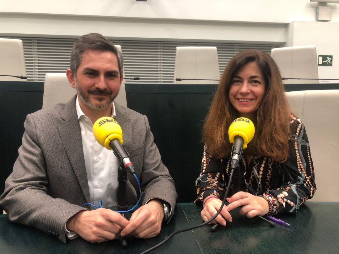 Pepe Aniorte en la entrevista para Hoy por Hoy Madrid con Marta González Novo