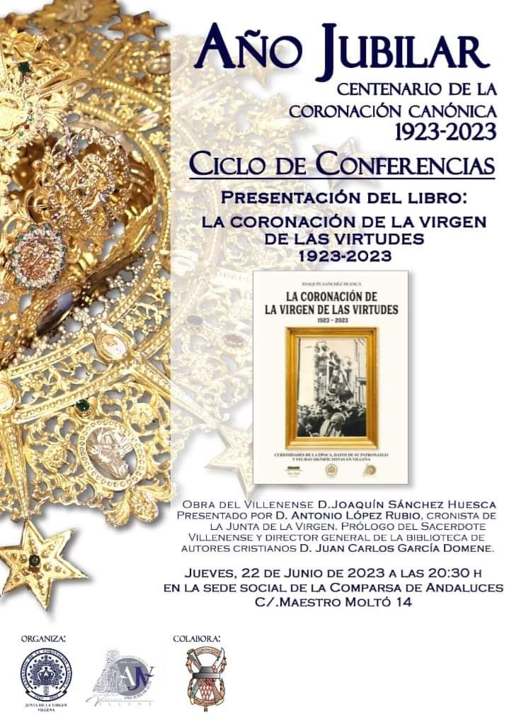 Cartel de la presentación