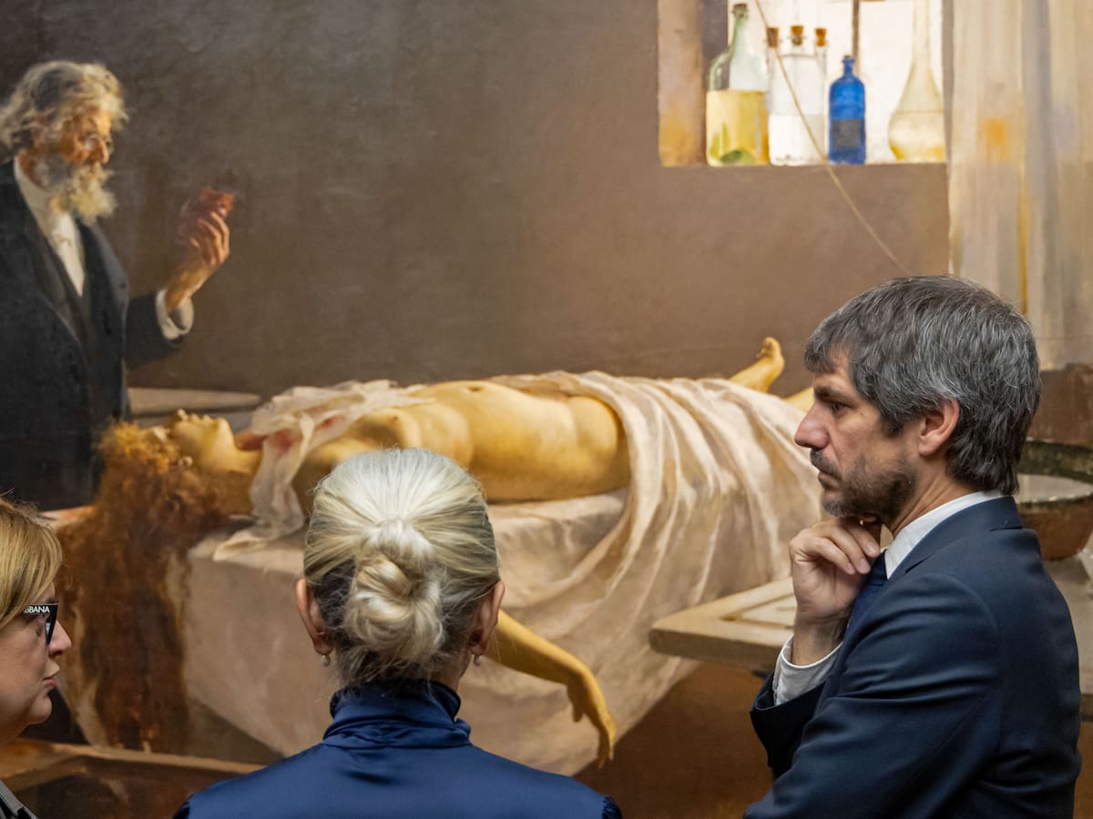 Urtasun sitúa como "prioridad" la Biblioteca del Estado y no da esperanzas para cofinanciar el auditorio