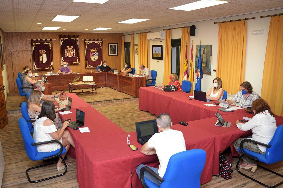 Pleno del Ayuntamiento del pasado 29 de julio 