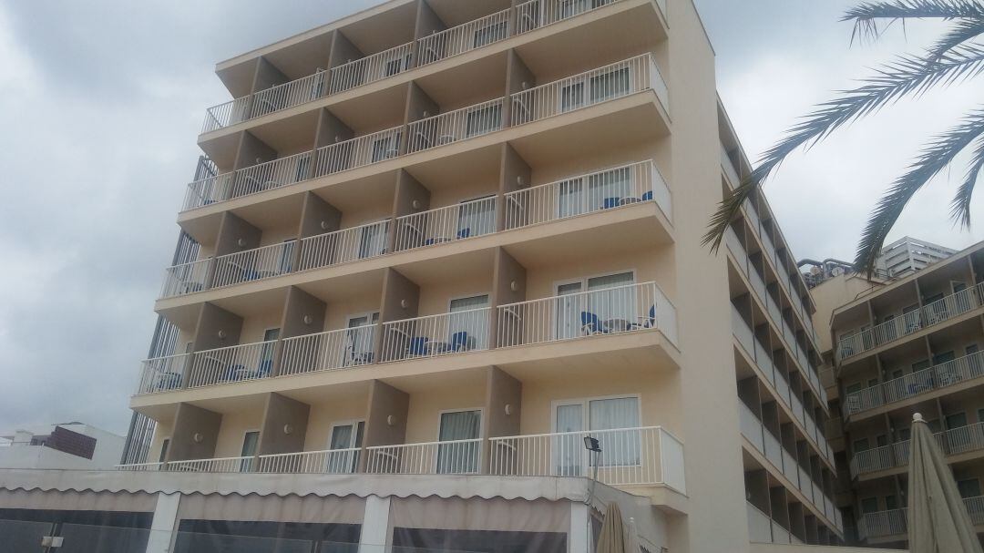 Imagen de un establecimiento hotelero en Cala San Vicente