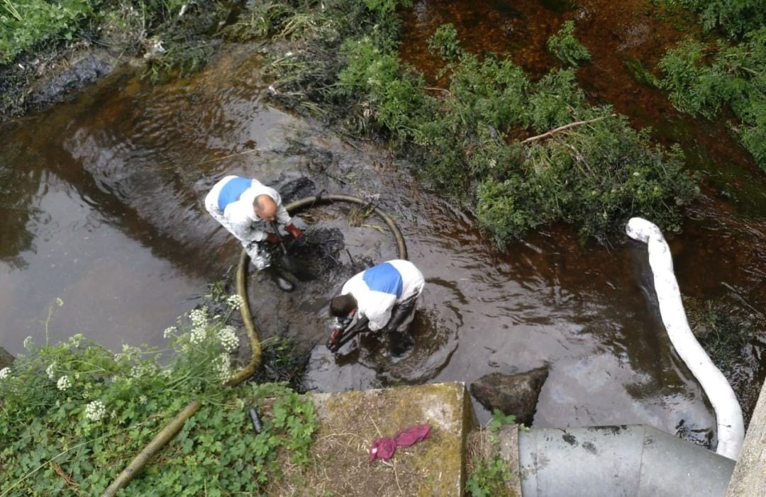 El río ha sufrido diversos episodios de contaminación