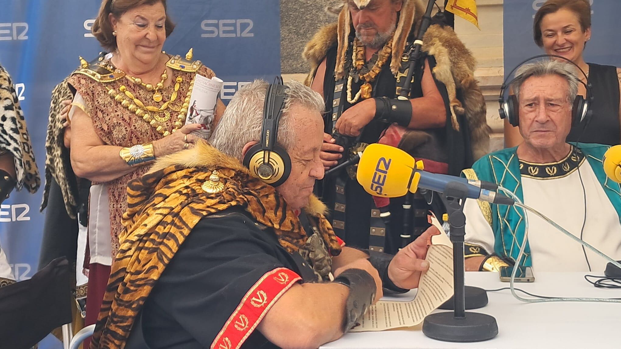 Pregonillo Carthagineses y Romanos 2024