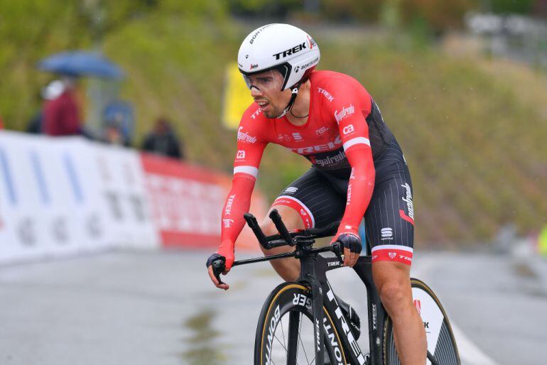 El portugués André Cardoso con Trek-Segafredo.