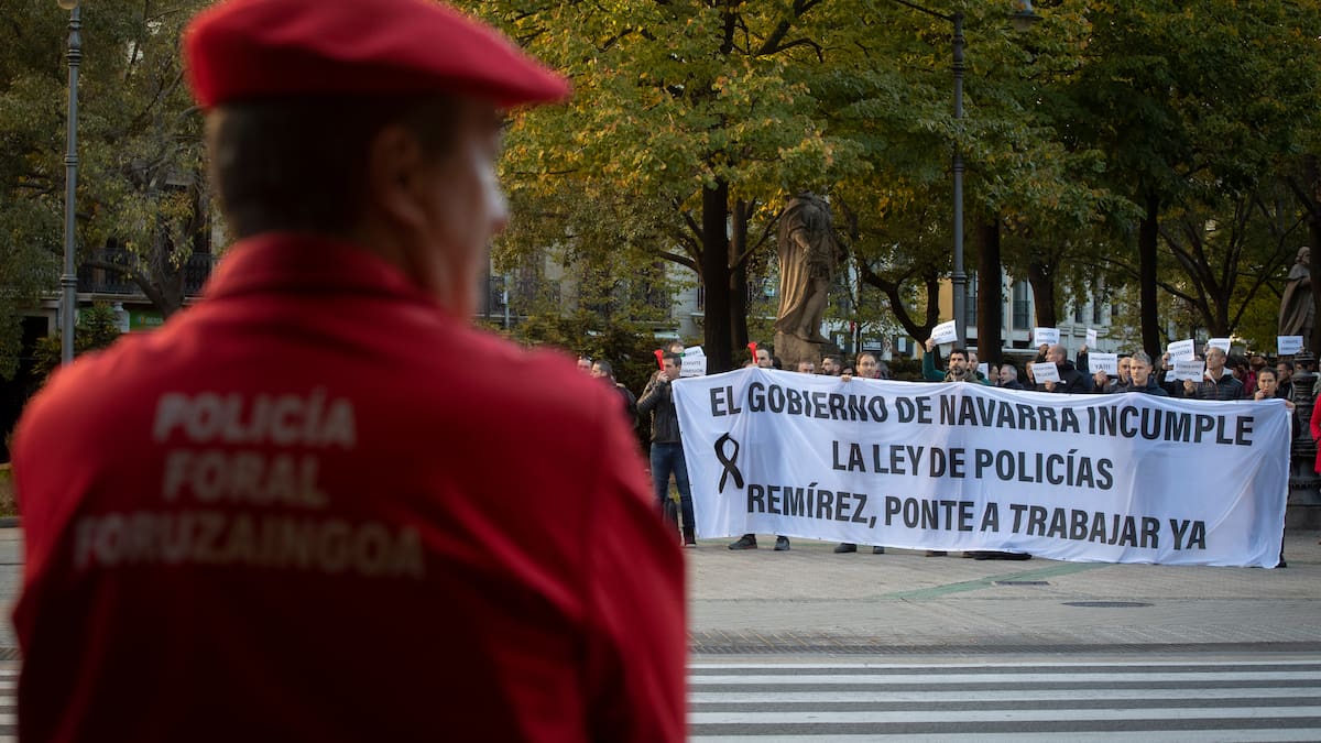 La Ventana de Navarra: Javier Tarazona, presidente de la Comisión de Personal de la Policía Foral