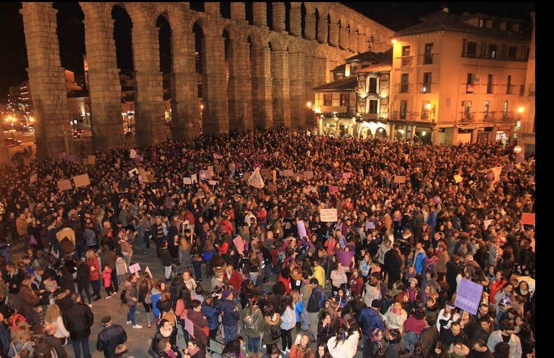 La manifestación del 8M partirá de la rotonda del Pastor y finalizará a los pies del Acueducto