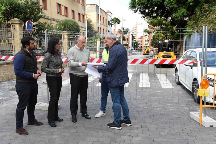 Arranque de las obras en Algeciras