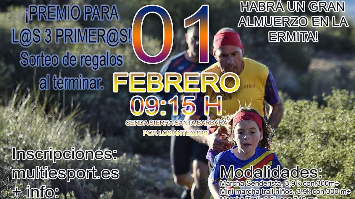 Argenis Manuel, pte del Club Trail Caudete, en Ser Deportivos