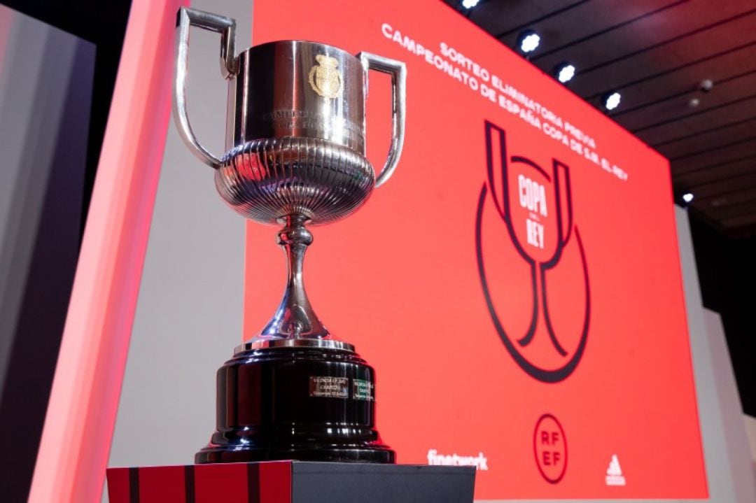 La Copa del Rey expuesta antes del sorteo