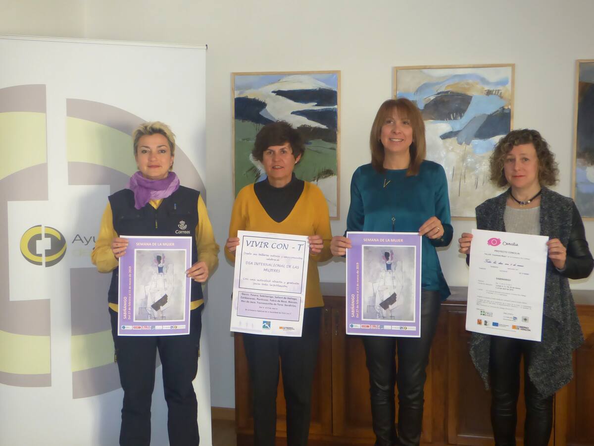 Sabiñánigo y el Alto Gállego juntos en el "Día de la mujer"