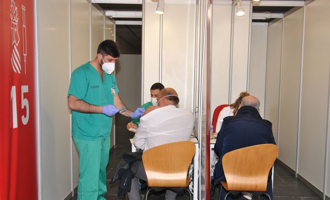 Vacunación contra el coronavirus