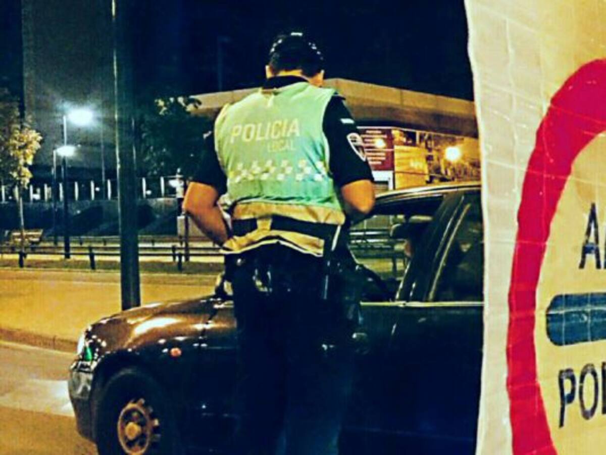 Pillado 6 veces sin carné