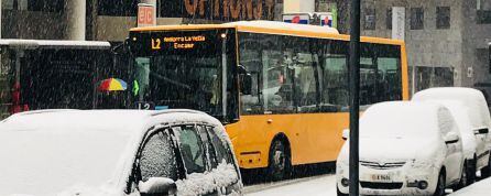 Activat l'avís groc per nevades a partir d'aquesta nit i fins demà al matí.